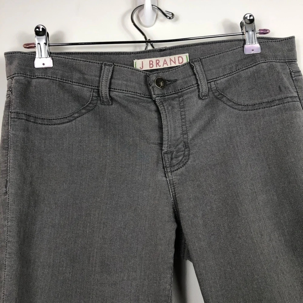 J Brand | Gray Skinny Jeggings Legging Jeans - Picture 7 of 8